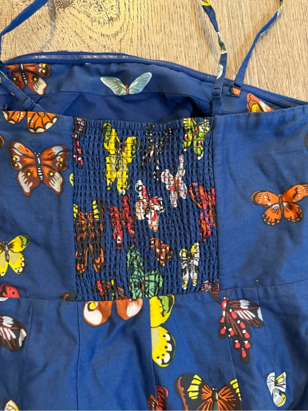 Anthropologie x Nathalie Lété Paris Butterfly mini Dress. - Picture 6 of 10